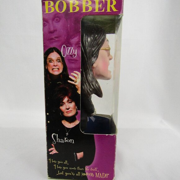 Ozzy Osbourne | Bobber | 2002 | The Osbourne Family | Novel Toy | Collectors - Picture 5 of 7